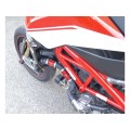 Ducabike Performance Technology In-Line Radiator Coolers for the Ducati Hypermotard 950 / SP